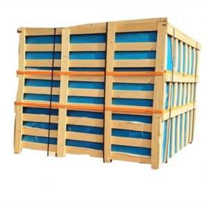 wooden packaging box